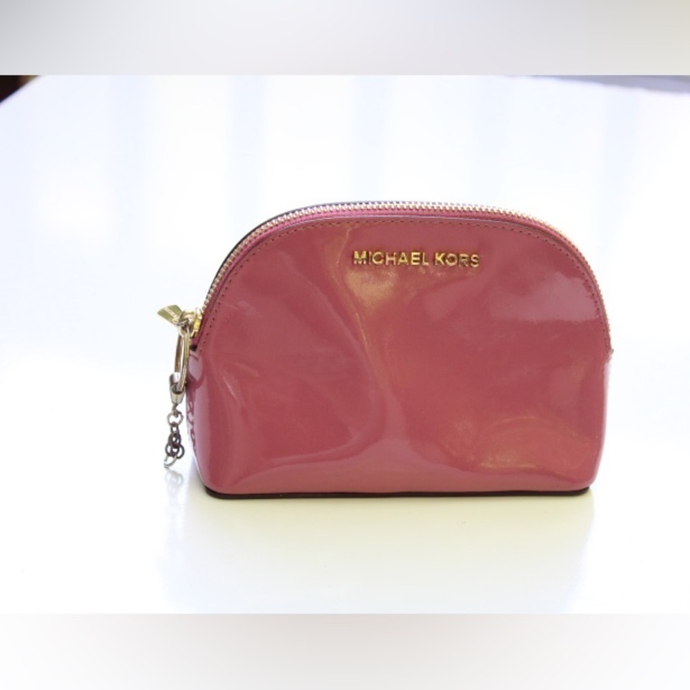 Michael Kors cosmetics bag